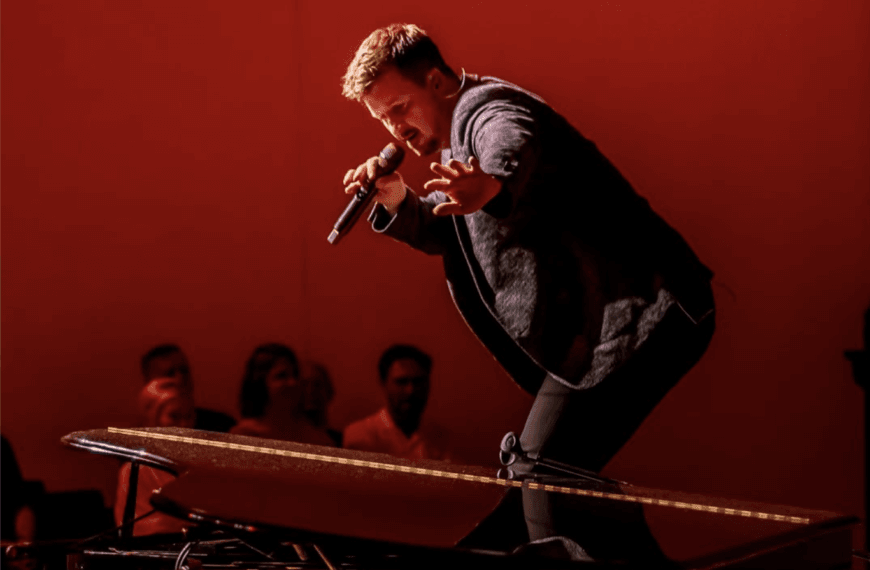 Bradley McCaw The Music of Billy Joel Wynnum Fringe