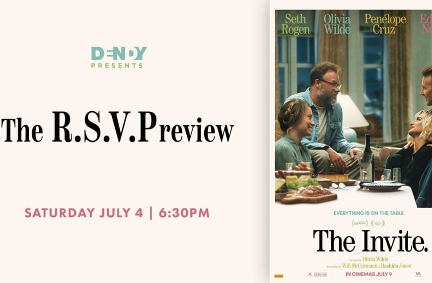 The Invite film Olivia Wilde Dendy Cinemas