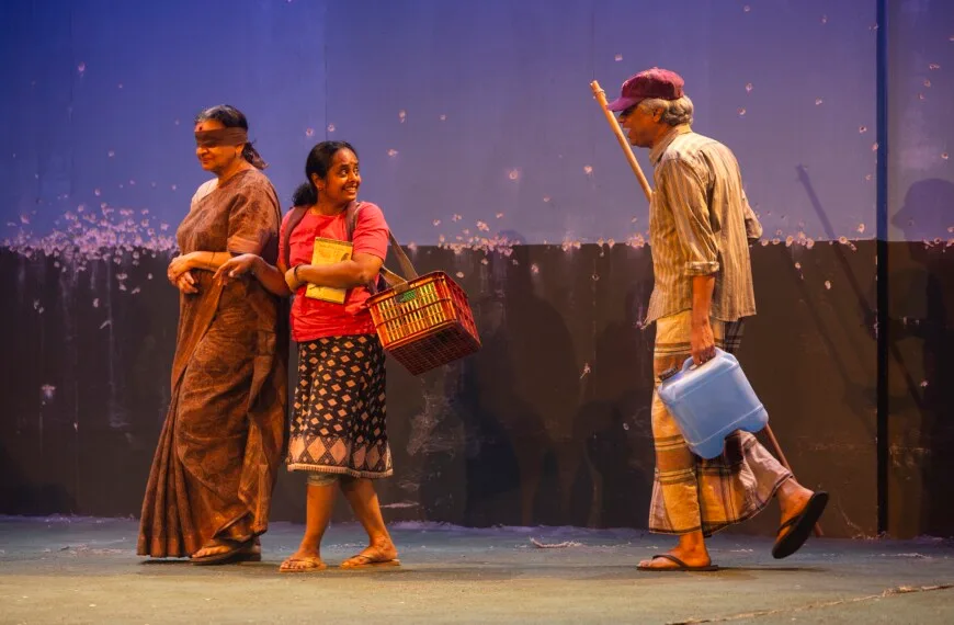 The Jungle And The Sea Melbourne Theatre Company