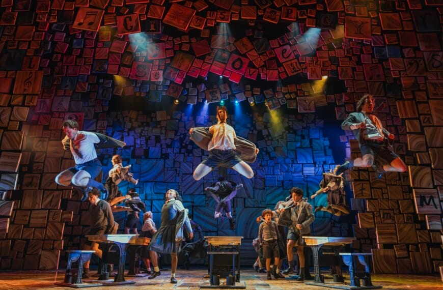 Matilda The Musical Melbourne Sydney Brisbane