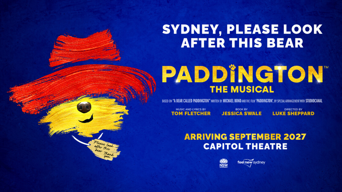 Paddington The Musical Sydney 2026 • The Scoop The Scoop Paddington The Musical Sydney 2026